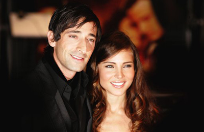 Adrien Brody y Elsa Pataky