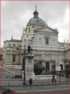 Catedral de La Almudena Madrid