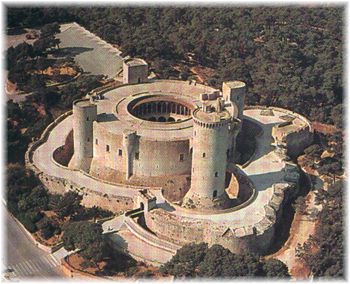 Castillo de Bellver en Palma de Mallorca