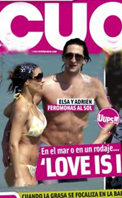 Rewvista Cuore Elsa y Brody en Miami