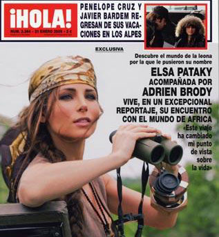 Elsa Pataky portada de Hola