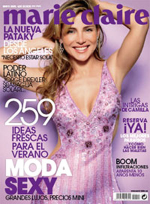 Pulsa para ampliar Elsa Pataky portada de Marie Claire