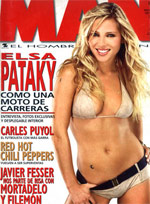 Elsa Pataky portada de revista MAN, pulsar para ampliar imagen