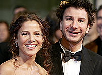 Elsa Pataky y su novio Michael Youn